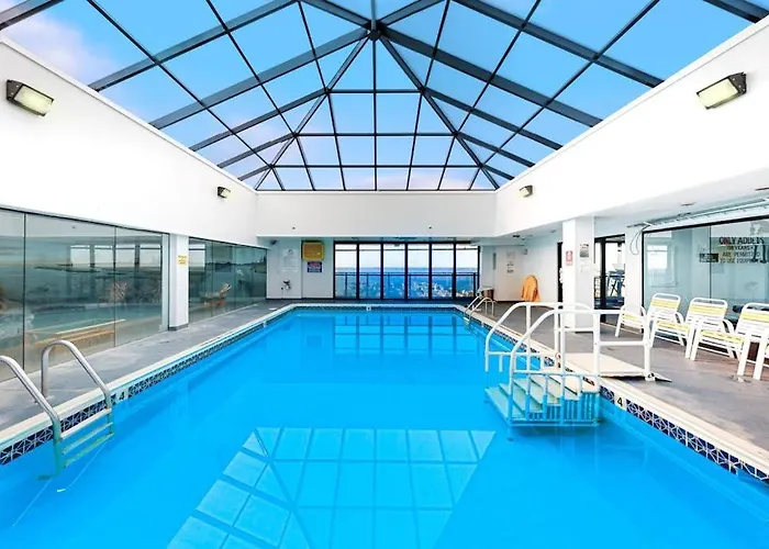 Incredible Beachfront With Balcony Washer & Dryer Pools & Gym * Ocean City