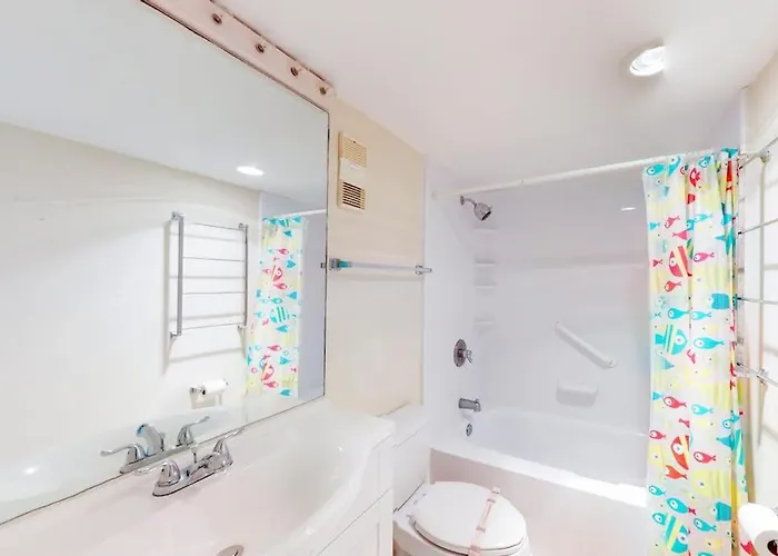Incredible Beachfront With Balcony Washer & Dryer Pools & Gym * Ocean City