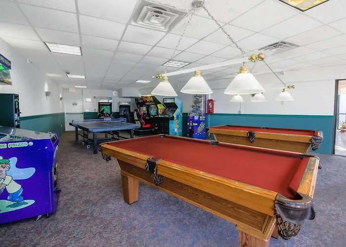 Incredible Beachfront With Balcony Washer & Dryer Pools & Gym Holiday home Ocean City