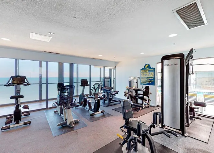 Incredible Beachfront With Balcony Washer & Dryer Pools & Gym Ocean City