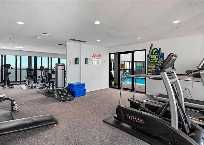Incredible Beachfront With Balcony Washer & Dryer Pools & Gym Ocean City